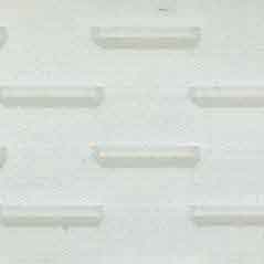 Конвейерные ленты пластиковые - структура рабочей поверхности Q